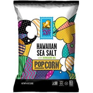 pop art snacks hawaiian sea salt popcorn