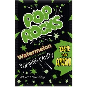 POP ROCKS BONBONS PÉTILLANTS À LA PASTÈQUE