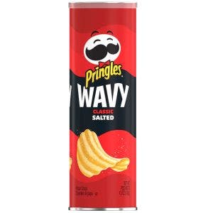 PRINGLES WAVY CHIPS SALÉES