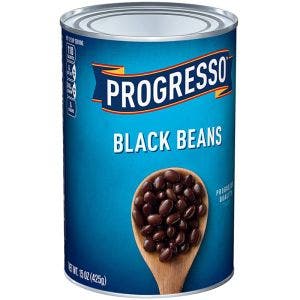 PROGRESSO BLACK BEANS / HARICOTS NOIRS