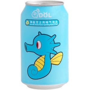 Qdol Pokemon Sea Salt Sparkling Water