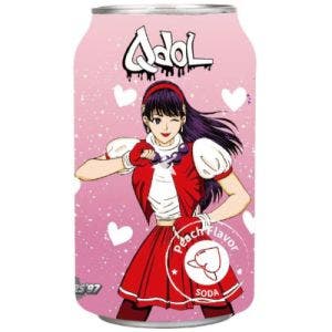 qdol king of fighters athena asamiya peach soda