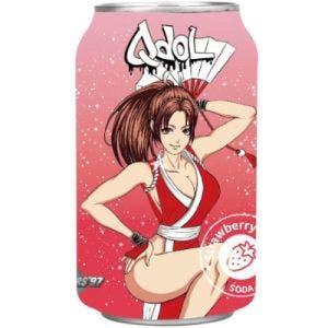 qdol king of fighters mai shiranui strawberry soda