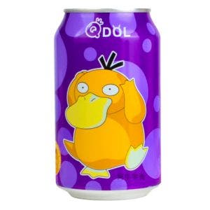 Qdol - Soda Goût Raisin - Pokémon