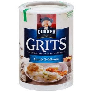 QUAKER GRITS QUICK GRUAUX DE MAÏS