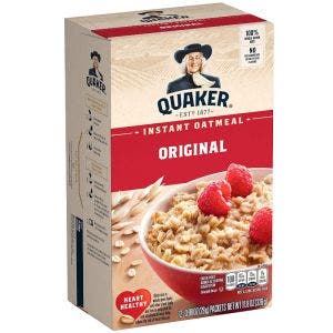 QUAKER OATMEAL FLOCONS D'AVOINE SACHETS NATURE