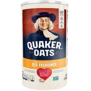 QUAKER OATS OLD FASHIONED OATMEAL FLOCONS D'AVOINE