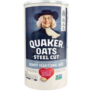 QUAKER STEEL CUT OATS OATMEAL FLOCONS D'AVOINE