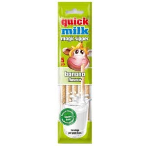 quick milk 5 magic sipper banana