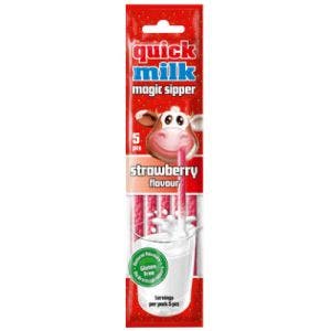 quick milk 5 magic sipper strawberry