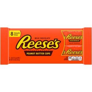 Reese's Cup Peanut Butter Pack Of 8