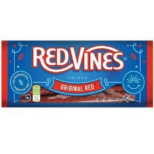 RED VINES TWISTS ORIGINAL FRAISE