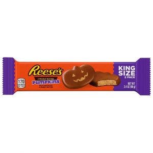 REESE'S CITROUILLE BEURRE DE CACAHUETE - REESE'S PIECES GRAND