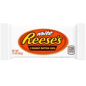 REESE'S CUPS 2 CHOCOLATS BLANCS BEURRE DE CACAHUÈTE