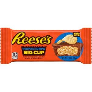 reese's big cup stuffed with potato chips 37g 1.3oz