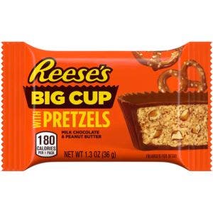 REESES BIG CUP PRETZELS