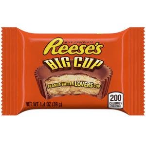 REESE'S BIG CUP CHOCOLAT BEURRE DE CACAHUÈTE