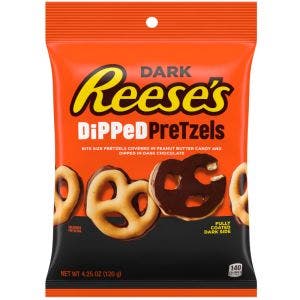 REESES DIPPED PRETZELS CHOCOLAT NOIR