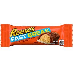 REESE'S FAST BREAK BARRES CHOCOLATÉES 