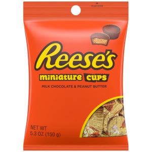 REESE'S MINIATURES CUPS CHOCOLATS BEURRE DE CACAHUÈTE