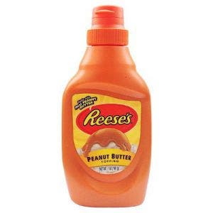 reese's peanut butter topping 198g 7oz