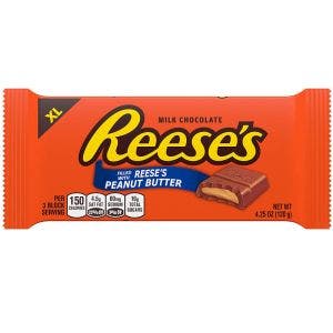 REESE'S XL TABLETTE CHOCOLAT BEURRE DE CACAHUÈTE