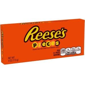 REESE'S PIECES BEURRE DE CACAHUÈTE (GRAND)