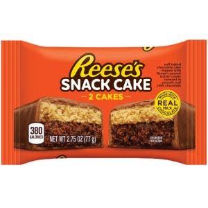 REESES SNACK GATEAUX CHOCOLAT BEURRE DE CACAHUETE 