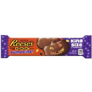 REESE'S CITROUILLE BEURRE DE CACAHUETE - REESE'S PIECES GRAND
