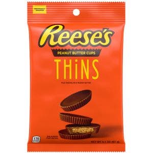 REESE'S THIN CUPS CHOCOLAT BEURRE DE CACAHUETE