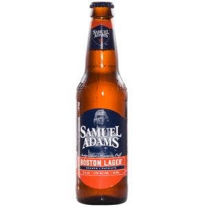 SAMUEL ADAMS BOSTON LAGER BEER - BIERE BOUTEILLE