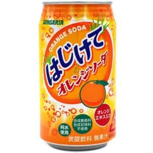 Sangaria Hajiket  - Soda Japonais  - Goût Orange