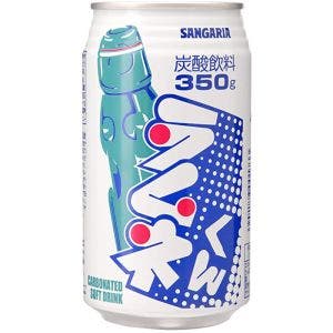 Sangaria  - Soda Japonais en Canette - Goût Ramune