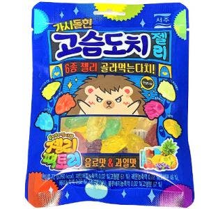 seoju hedgehog gummy 72g x 26 72g 2.6oz