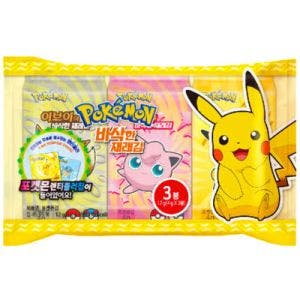 sgkim pokemon seaweed crispy traditional seaweed snack 3p x 24