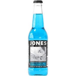 jones blue bubblegum soda