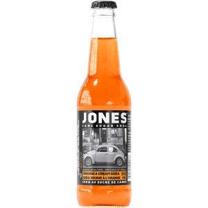 Jones Orange & Cream Soda