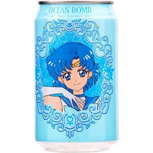 Ocean Bomb - Soda Goût Poire  - Sailor Moon 