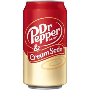DR PEPPER VANILLE CREAM SODA