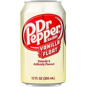 DR PEPPER VANILLA FLOAT SODA A LA VANILLE