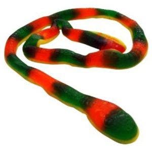 SNAKE BITEZ BONBON GELIFIÉ SERPENT GÉANT