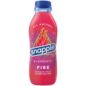 snapple elements fire dragon fruit juice