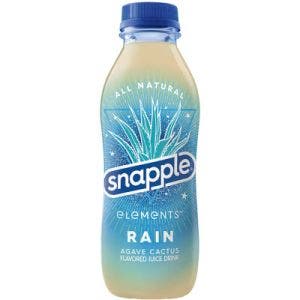 snapple elements rain agave cactus juice