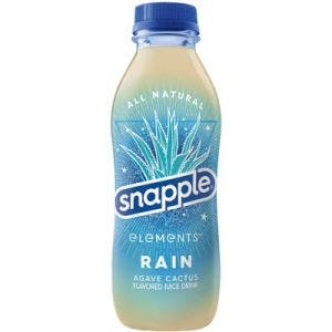 snapple elements rain agave cactus juice