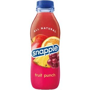 SNAPPLE JUS DE FRUITS PUNCH