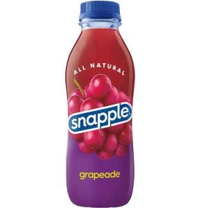 snapple grapeade 473ml 16fl oz