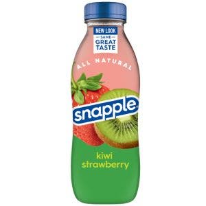 SNAPPLE JUS DE FRUITS KIWI FRAISE