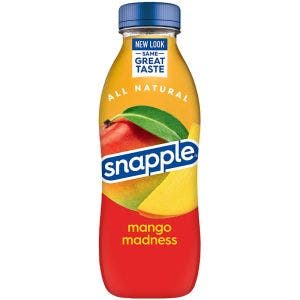 SNAPPLE JUS DE FRUITS MANGUE