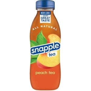 SNAPPLE THÉ GLACÉ PÊCHE