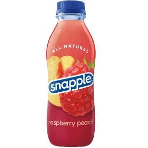 SNAPPLE JUS DE FRUITS FRAMBOISE PÊCHE